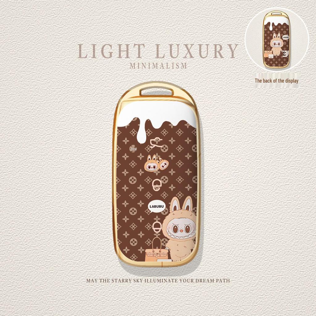 Чехол для ключа Geely Galaxy e8: Макс Космический Корабль Галактика L7/L6 Пряжка Полного Покрытия.