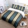 Vertical stripes with dots. Bedding sets Duvet cover sets Duvet covers Pillowcases(1 * Duvet Cover 2 * Pillowcases, without duvet insert)