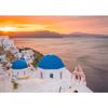 Greece Santorini Beautiful Scenery Coast Poster Greece Traveling Wall Art Decor Photos Canvas Prints Home Room Aesthetic Decor