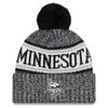 Chapeau - New Era - NFL Sideline 2018 - Minnesota Vikings - Doublure Polaire - Hiver - Sportswear