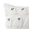 Halloween Ghost Pumpkin Pillowcase Comfortable Ghost&Pumpkin Pillow Cover Throw Pillow Cover for Couch Sofa Bedroom Home Decor