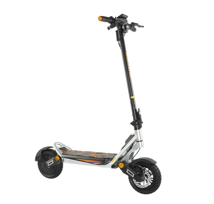 KuKirin A1 800W Electric Scooter, 48V 13Ah Battery, 45km Range, 10" Tubeless Tires, Dual Disc Brakes & Suspension