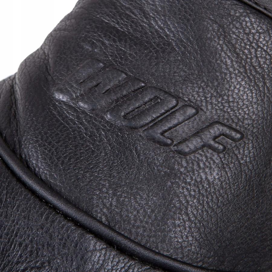 WOLF STRONG MOTORCYCLE GLOVES FORZA BLACK 2XL