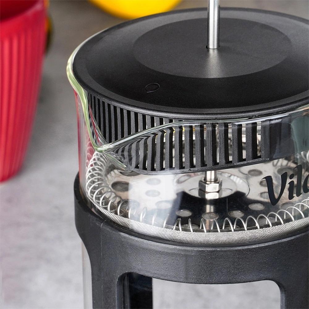 Glass piston coffee and tea maker 350 ml