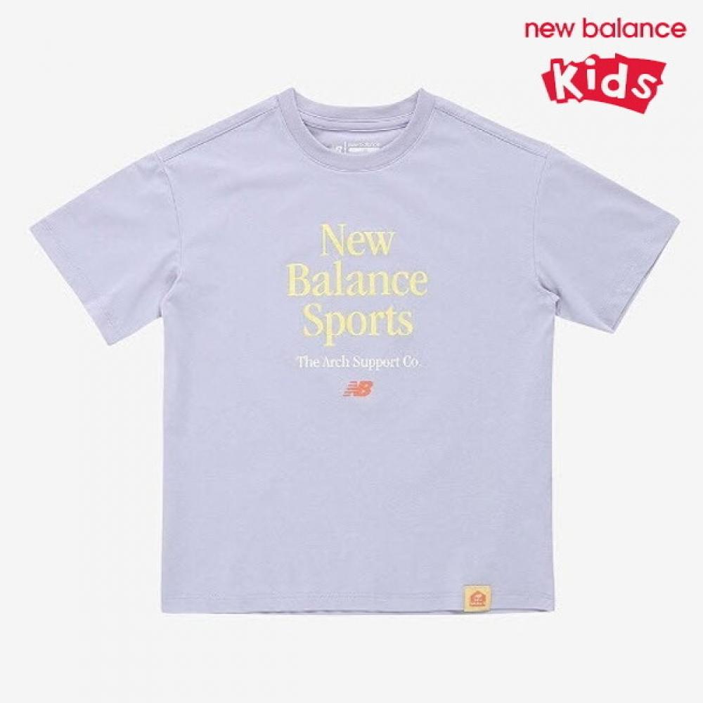 New Balance Детская футболка Nk9ee2103u 88
