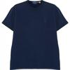 Polo FW24 Brand Logo Crew Neck Short Sleeve T-Shirt Men T-Shirts Navy-Blue 710936509-004