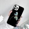 Dragonfly Insect Phone Case Cover For iPhone 17 Air 15 16 14 11 12 13 Pro MAX Plus