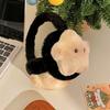 Cat Shaped Plush Ear Cover Cute Star Design Cat Earmuffs Ear Protection Accessories  Student