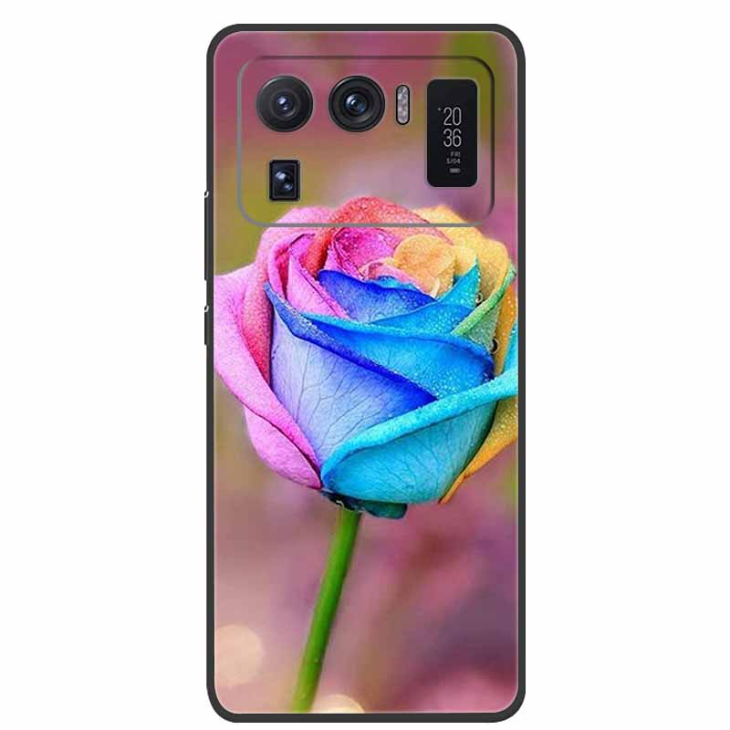 Чехол для Xiaomi Mi 11 Ultra 6.81 Ударопрочный Мягкий силикон ТПУ Задняя крышка Чехлы Для Xiaomi11 Ultra Телефон fundas Mi11 Ultra Милый