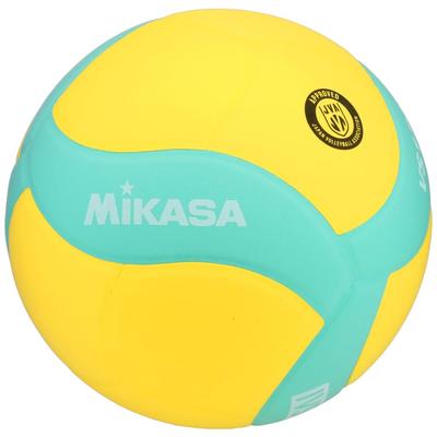 MIKASA Smile Valley Размер 5 Одобрено FIVB Желто-синий VS170W-Y-G Рекомендуемое внутреннее давление 0,10-0,15 кгс/см²