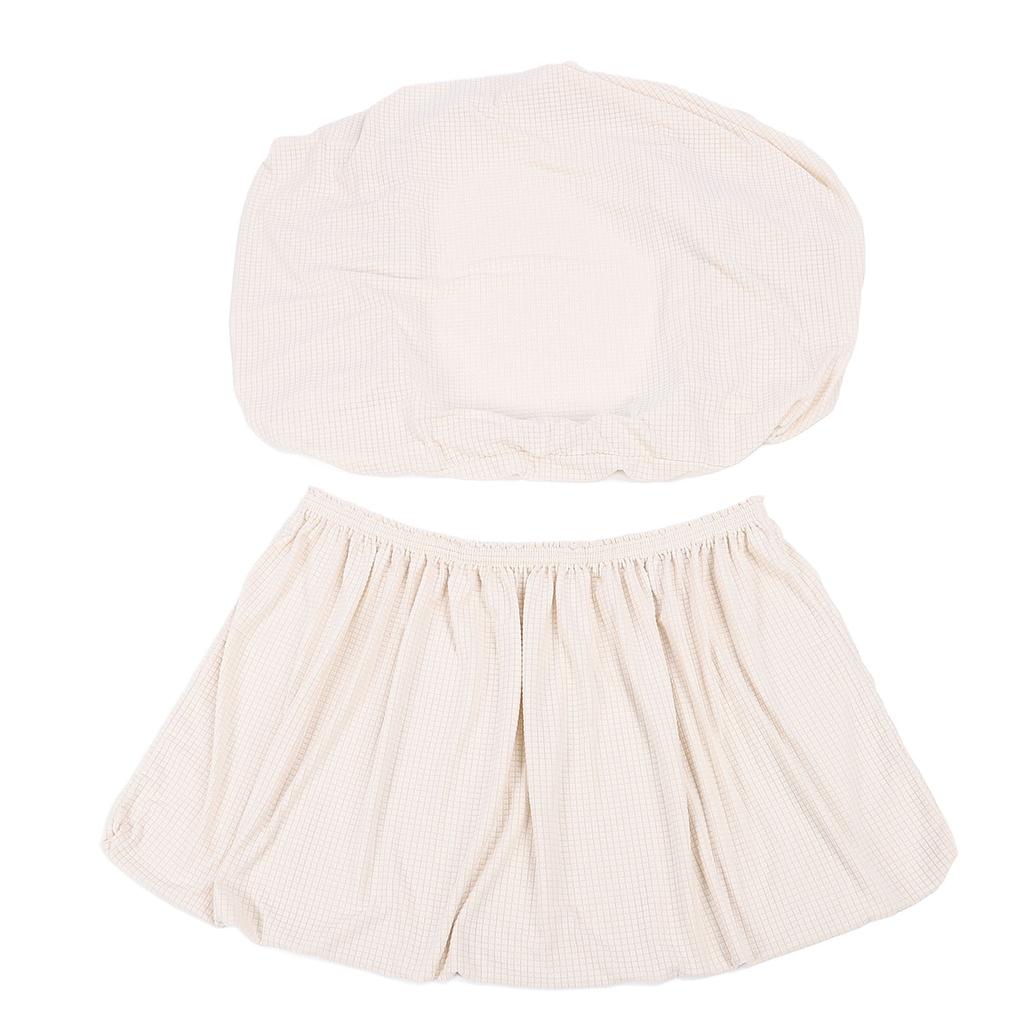 Чехлы на подушки для динетты в доме на колесах, водостойкие, эластичные, защита для дивана и мебели для кемпинга, прицепа, автодома, бежевые