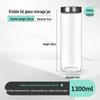 ZISIZ Glass Sealed Storage Jar