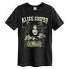 Amplified Alice Cooper Reapers Мужская черная футболка Alice Cooper Классическая футболка Alice Cooper