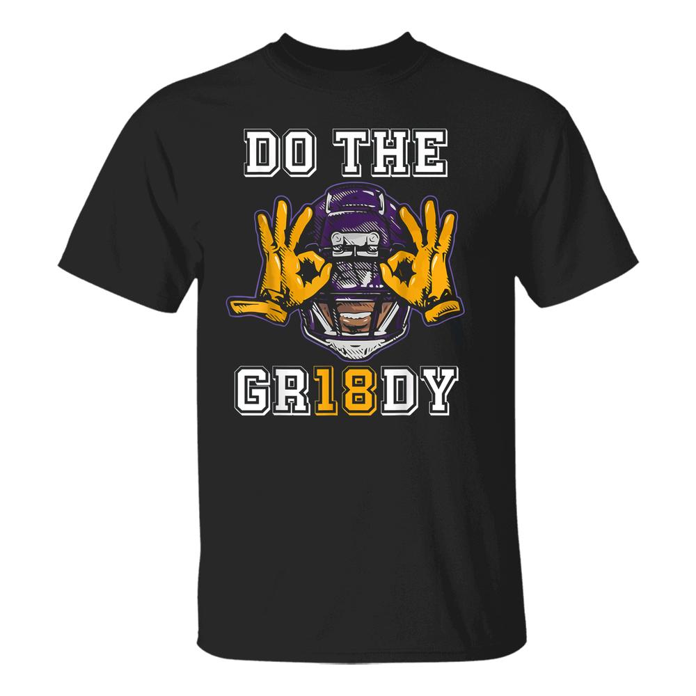 Футболка унисекс Do The Griddy Dance Justin Jefferson 18 Minnesota Vikings