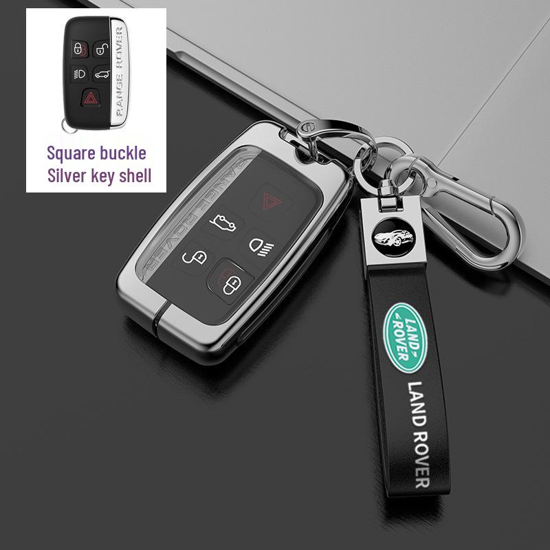 Совместимый комплект пряжек для ключей для моделей Land Rover и Jaguar