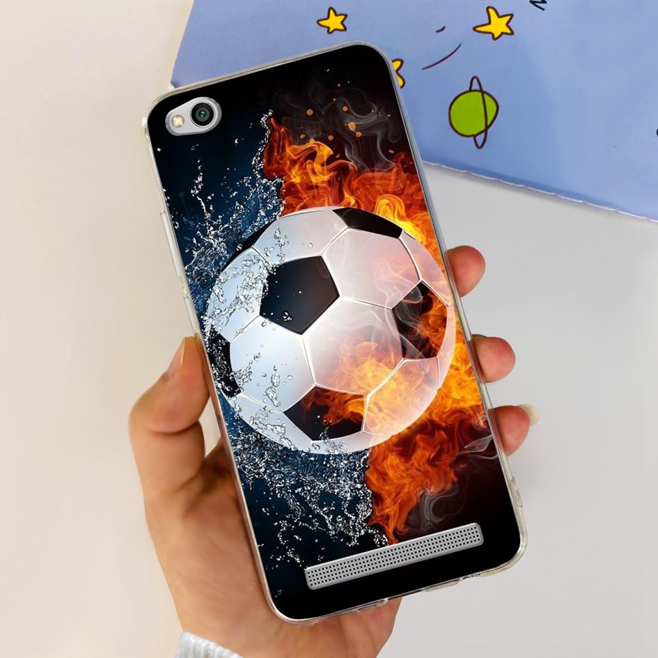For Xiaomi Redmi 4A Case Fashion Butterfly Transparent Silicone Soft Cover For Xiaomi Redmi 5A Funda Redmi5A Redmi4A Phone Cases