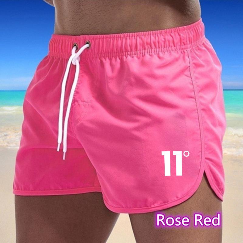 2024 Купальники Летние шорты Мужские плавки Быстросохнущие шорты для серфинга Дышащие завязки с карманами Пляжные спортивные штаны для серфинга