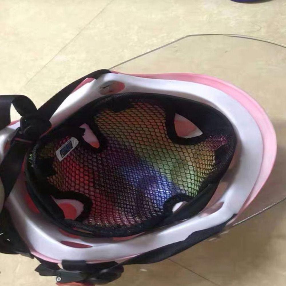 For Motorcycle Scooter Electicbike Helmet Pad Breathable Padding Cushioning Lining Heat Insulation