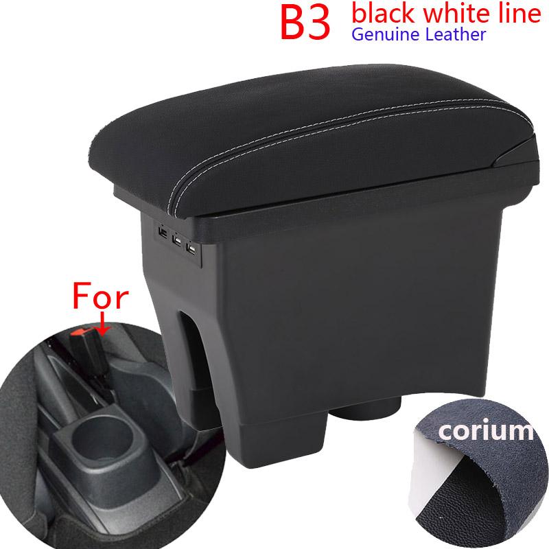 Для Volkswagen POLO Armrest Для VW POLO Mk5 6R Vento Car Armrest Box 2012-2018 Ящик для хранения Автомобильные аксессуары Простая установка