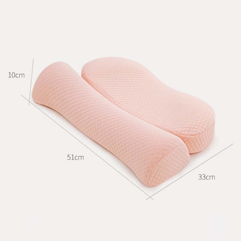 Подушка для шеи из пены с эффектом памяти, защита шеи, медленный отскок, фигурные подушки для сна для беременных, подушка для сна с эффектом релаксации, контурная поддерживающая подушка