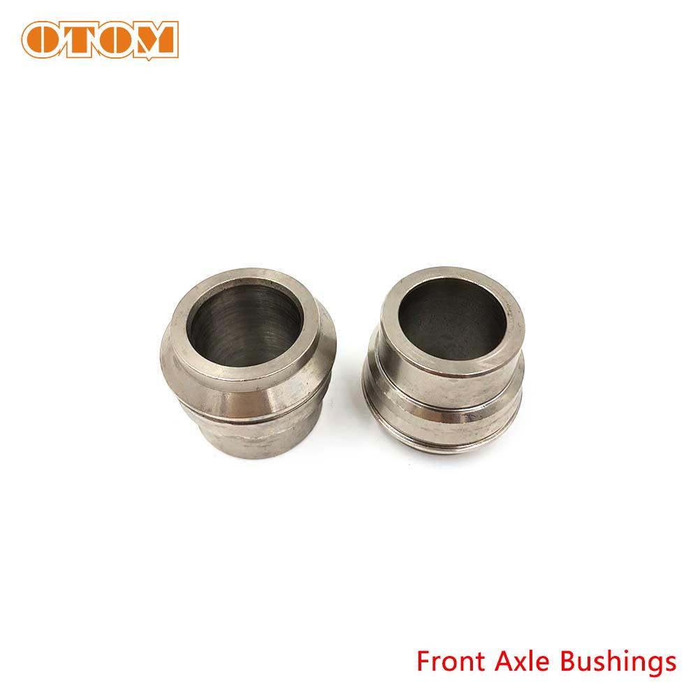 OTOM 2023 Motorcycle 22MM/25MM Wheel Spacers Hub Collars Front Rear Axle Bushing For KTM SXF XCF HUSQVARNA FC FX TC GASGAS EC EX