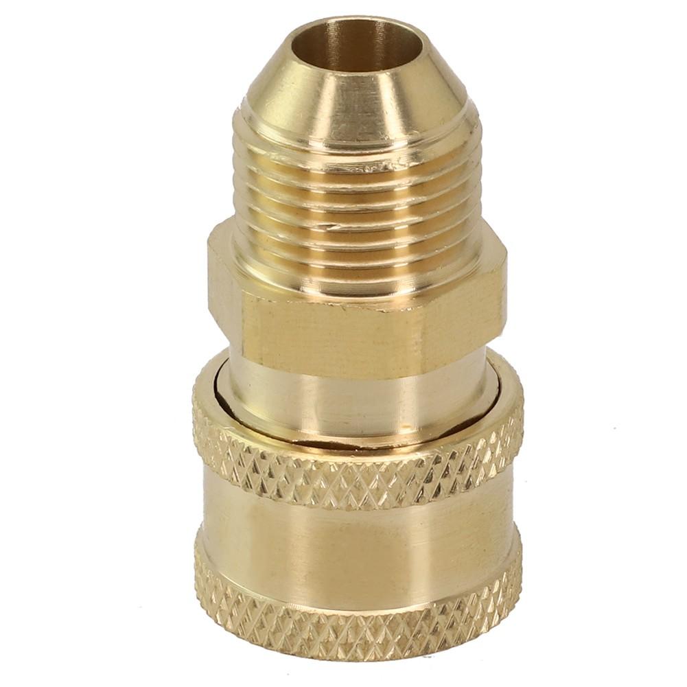 Высококачественный быстроразъемный фитинг для моек высокого давления и шлангов