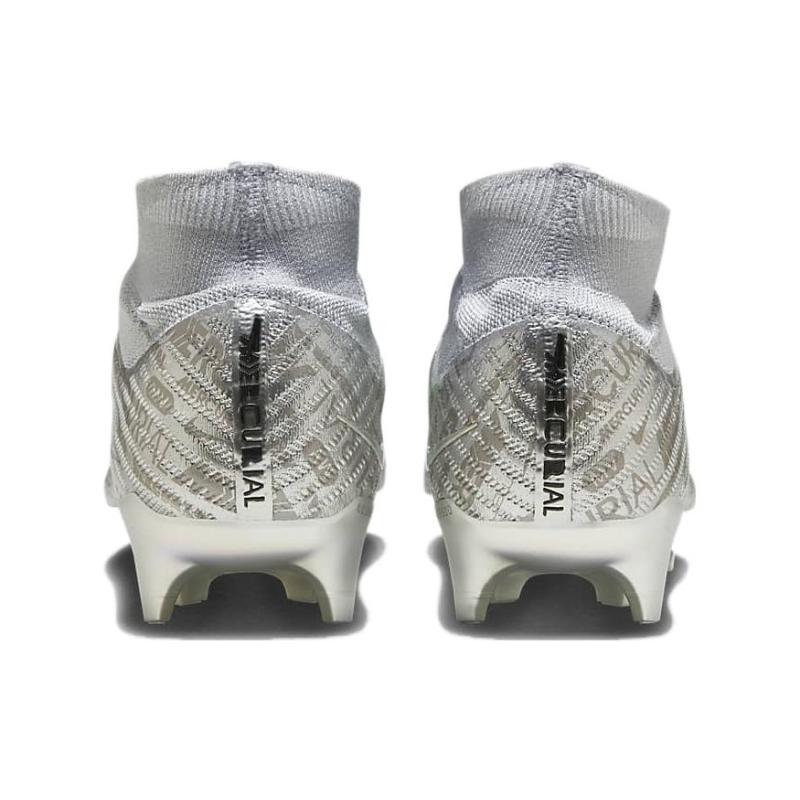 Nike Zoom Mercurial Superfly 9 Elite Xxv Se Fg Metallic Silver Sneakers Casual FB8863-060