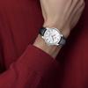 Tissot Автоматический Механический Механизм Водонепроницаемость 30м Мужские Часы Часы 39.3мм Серебристый Циферблат T006.407.16.033.00