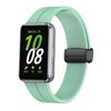Новый силиконовый ремешок для Samsung Galaxy Fit3 с магнитной пряжкой, спортивный браслет