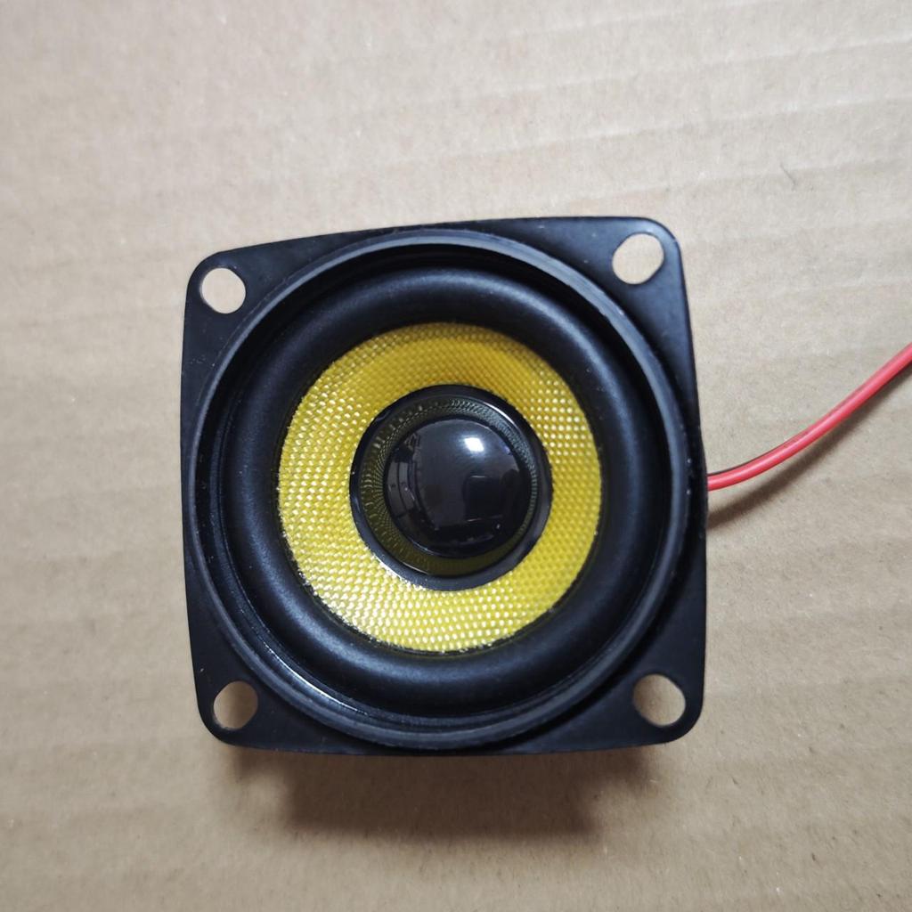 ILouder 52-мм 16-ядерный неодимовый полнодиапазонный квадратный динамик 2 дюйма со стекловолокном