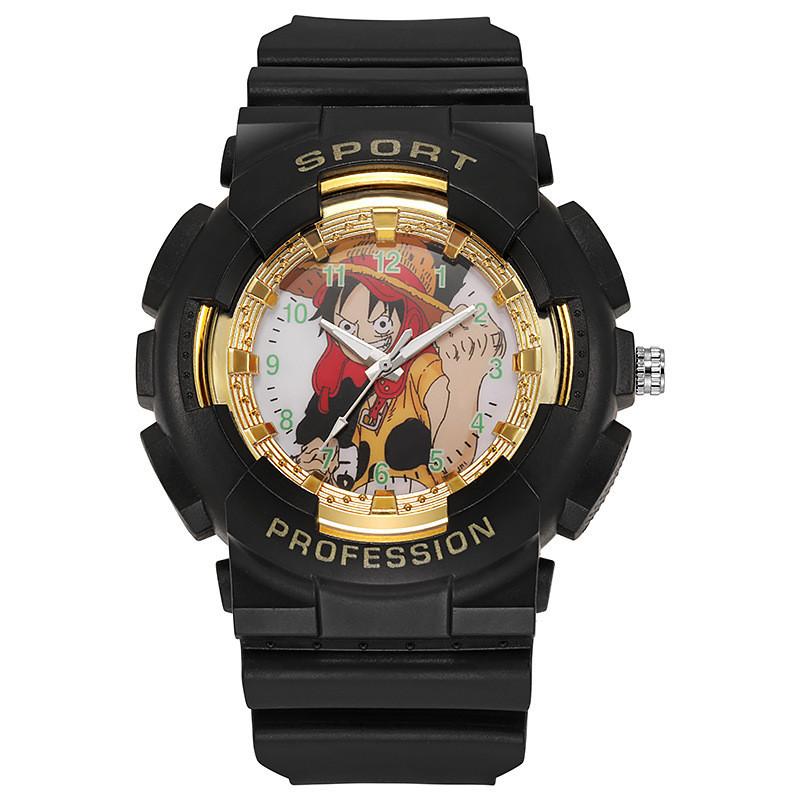 Youth Digital Quartz Watch With Glow Night Function For Middle School Students And Gift
