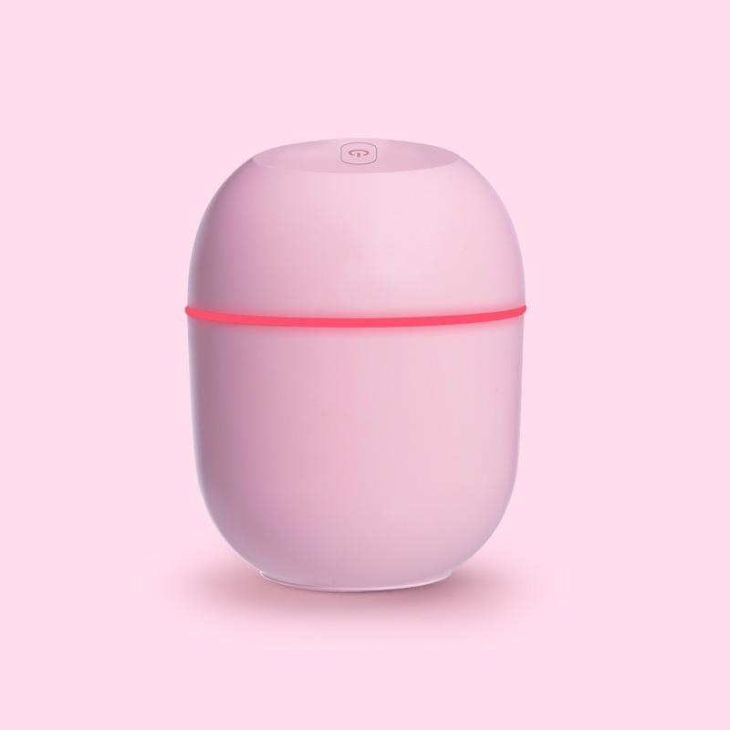 220ML Mini Portable Ultrasonic Air Humidifier Essential Oil Diffuser Aromatherapy Bedroom Office Home Humidifiers