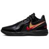 Баскетбольные кроссовки LeBron NXXT Gen AMPD EP Черный/Университетский Красный/Металлический Золотой Zoom Air FJ1567-001
