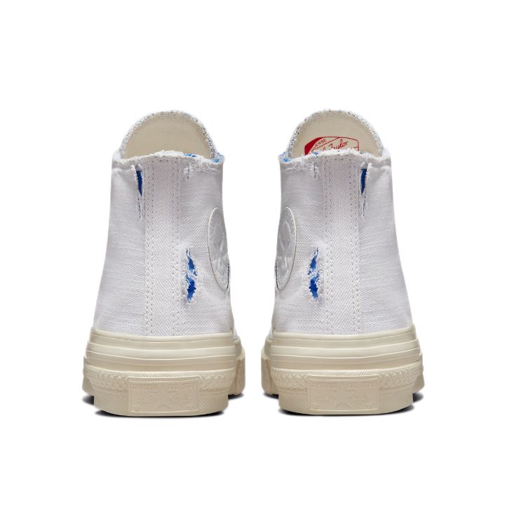 Converse Кроссовки унисекс Shai Gilgeous-Alexander x Chuck 70 High Chase the Drip White Egret Blue 172590C