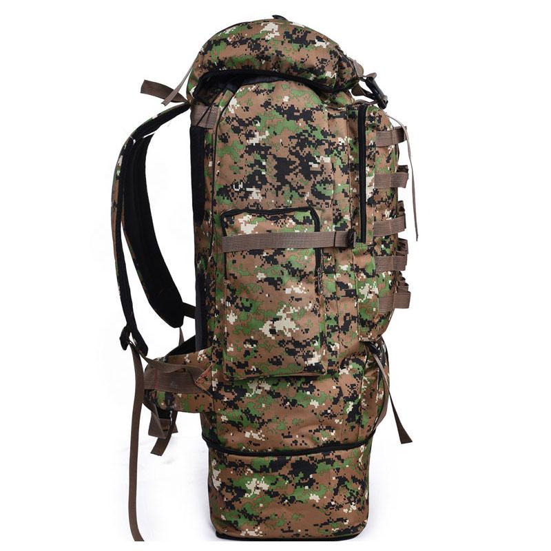 100л военный рюкзак Molle, сумка для кемпинга, тактический мужской походный армейский дорожный уличный спортивный мешок