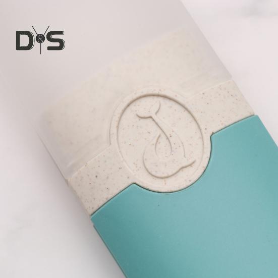 1 комплект столовых приборов, палочки для еды, пищевой пыленепроницаемый пшеничный соломенный набор столовой посуды для студентов на открытом воздухе