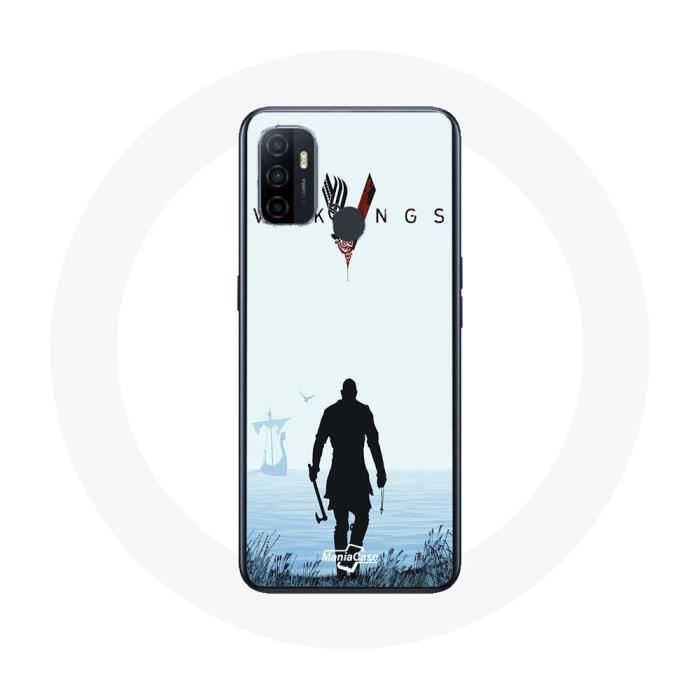 Case for Oppo A53 Vikings Series Season 6 Ragnar Lothbrok The Trailer 2022