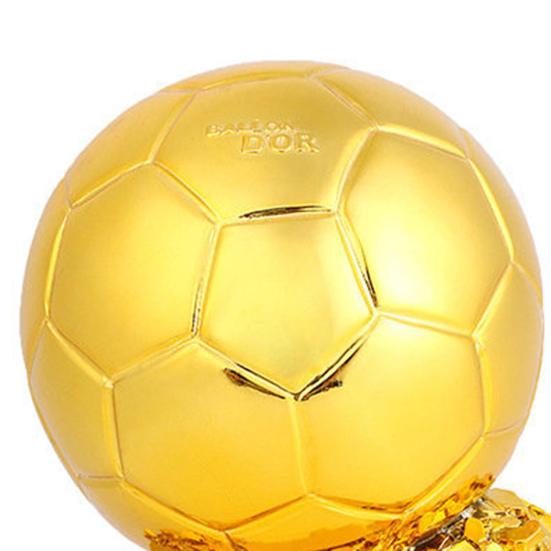 Прочная рука трофея Золотого шара шлифовка гладкой поверхности декоративной