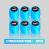 For Toyota ew12For Toyota Car Fluorescent Green Glowing Luminous Valve Stem Caps GRsport Yaris Corolla Rav4 CHR Auris Cruiser Highlander