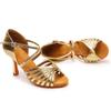 Women's Latin Dance Shoes Ballroom Dance Shoes PU Dance Shoes 9CM Heel