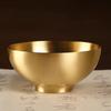 Brass Bowl for Crafting And Prayer, Container Home Use
