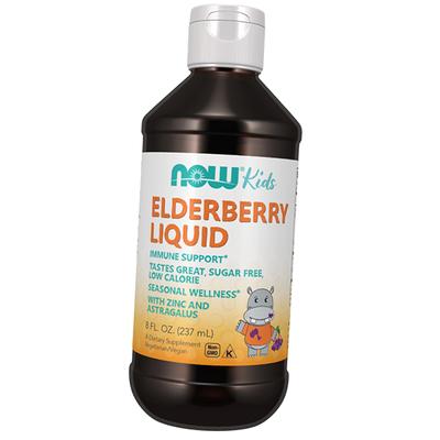 Концентрат Бузины для детей, Elderberry Liquid for Kids, 237мл (71128173)