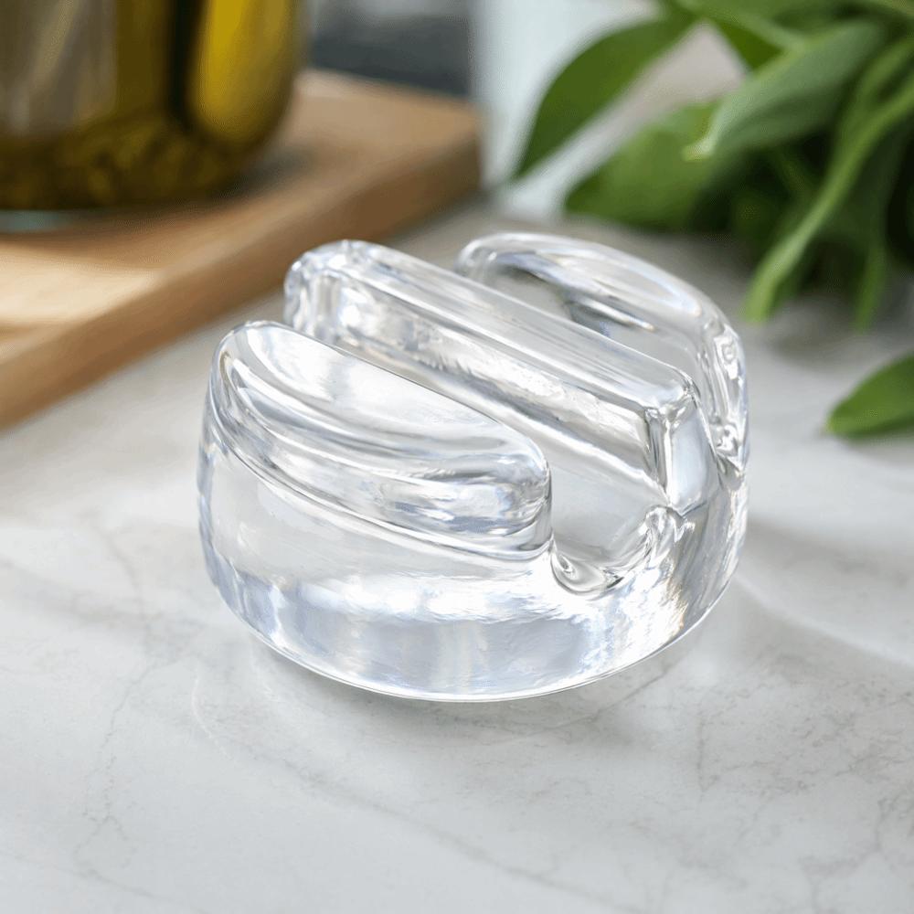 Heavy Glass Fermentation Weights with Handle Fermentation Weight Set Cheese Fermentation