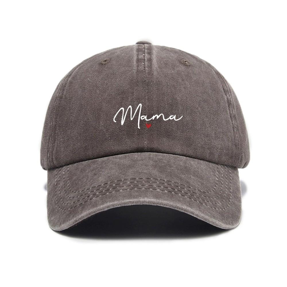 Adjustable Baseball Hats Washed Cotton Outdoor Sunscreen Hats Fashion Baseball Cap Gifts
