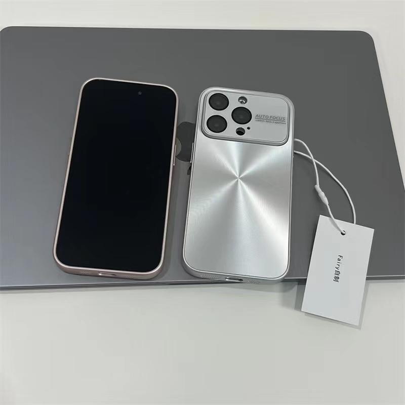 Роскошный крутой чехол с 3D Laser Aurora для iPhone 14 Plus 13 12 11 Pro Max, защита объектива большой камеры, жесткий матовый чехол-бампер для телефона