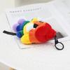 Bubble Matt Rainbow Crying Doll Plush Doll Doll Bag Pendant Pendant Keychain Ring Gift Female