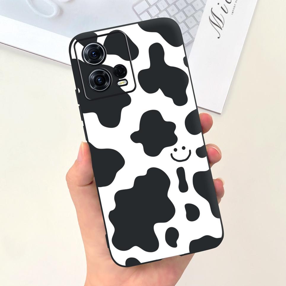 Soft TPU Case for Motorola Moto S30 Pro Protective Slim Silicone for Motorola Moto Edge 30 Fusion S30Pro Funda Cool Girly Style