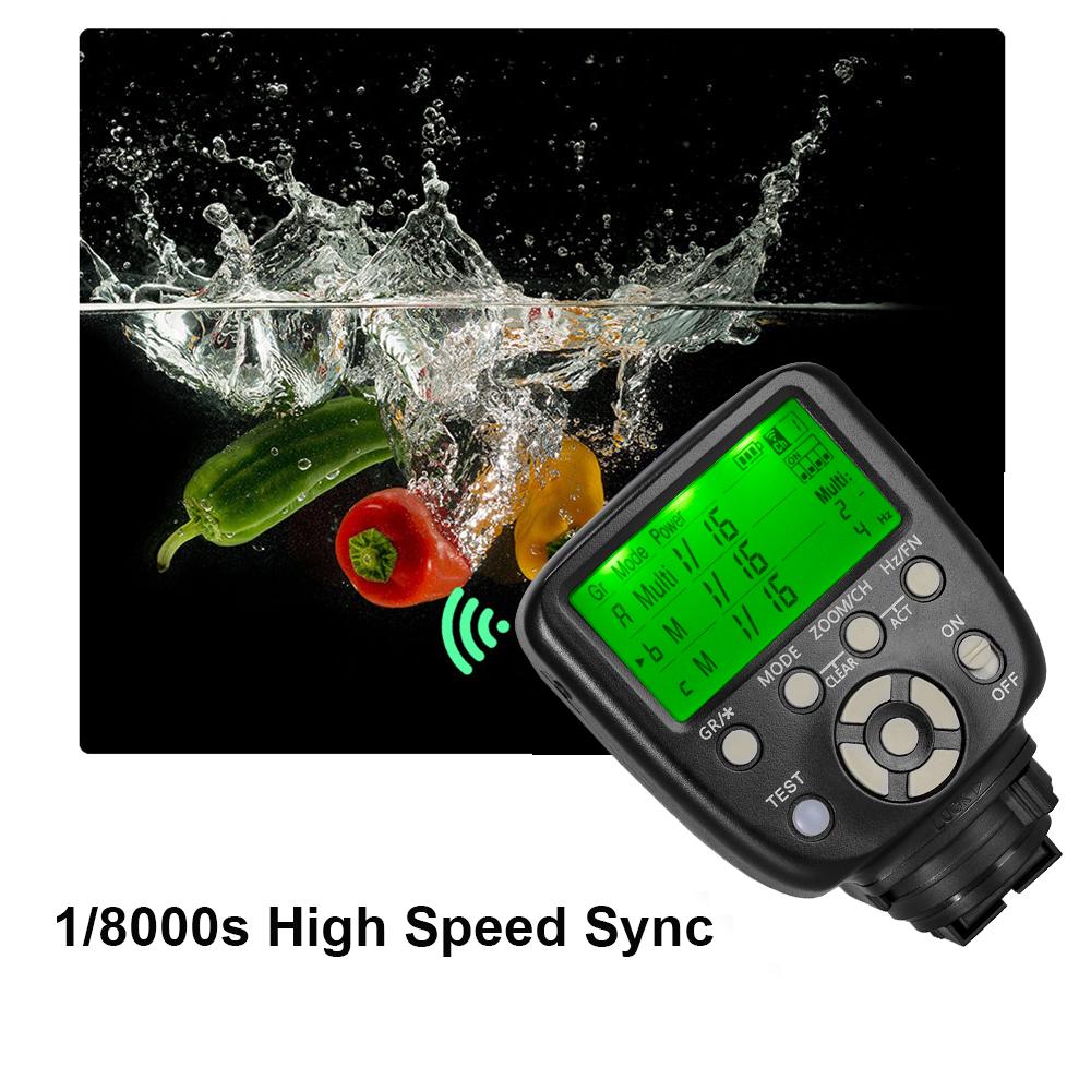 YONGNUO YN560-TX II/S беспроводной контроллер вспышки, замена передатчика Speedlite для Sony