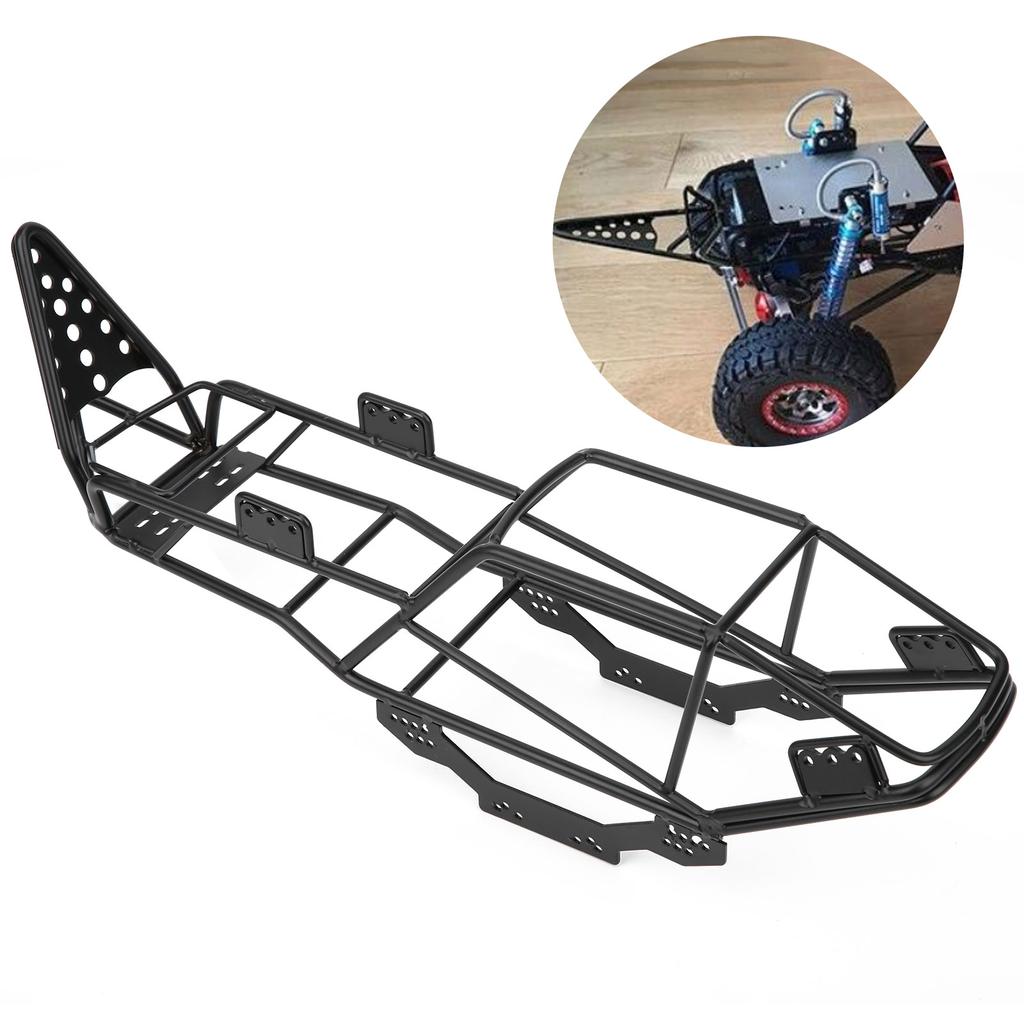 Metal Roll Cage Full Tube Frame Body Chassis for Axial SCX10 1/10 RC Crawler Truck Parts RC Roll Cage Roll Cage for Axial SCX10