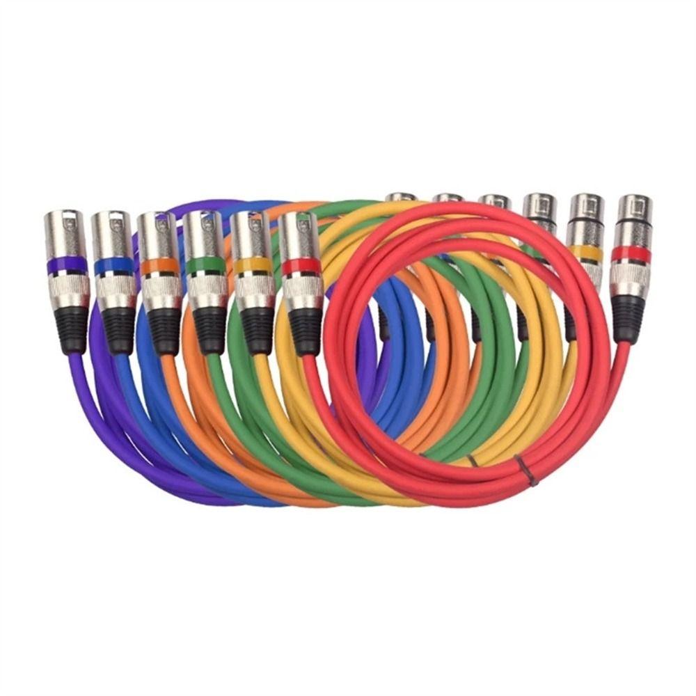 Line For Mixer Microphone Microphone Amplifier XLR Cable Balance Cable Audio Cable 3Pin XLR Cable